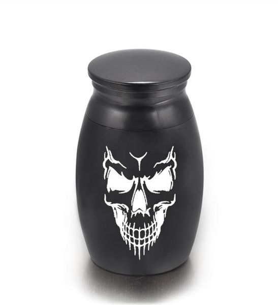 skull face shaped engraving small cremation ashes urn aluminum alloy urn funeral casket fashion keepsake 16x25mm6811451, Silver
skull face shaped engraving small cremation ashes urn aluminum alloy urn funeral casket fashion keepsake 16x25mm6811451, Silver
