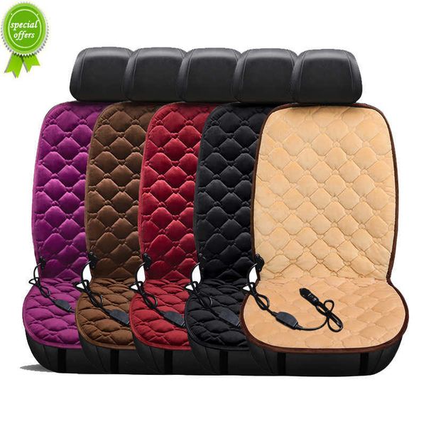 new heating car seat cover 12v heated auto front seat cushion plush heater winter warmer control electric heating protector pad
new heating car seat cover 12v heated auto front seat cushion plush heater winter warmer control electric heating protector pad