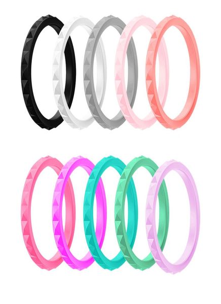 women triangle diamond stackable rings thin wedding rubber bands ring anniversary engagement gym gifts lady fashion jewelry7493387, Silver
women triangle diamond stackable rings thin wedding rubber bands ring anniversary engagement gym gifts lady fashion jewelry7493387, Silver