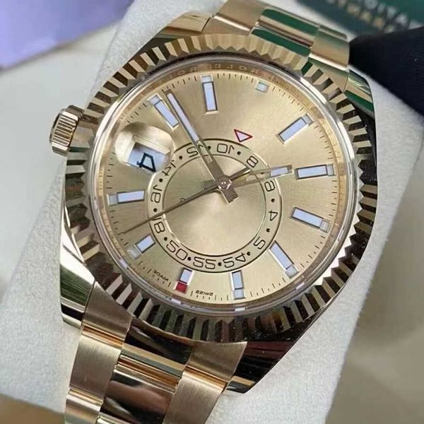 mens watch automatic mechanical movement small dial sapphire calendar 41mm bracelet fashion business sky dweller wristwatches montre dhgate, Slivery;golden
mens watch automatic mechanical movement small dial sapphire calendar 41mm bracelet fashion business sky dweller wristwatches montre dhgate, Slivery;golden