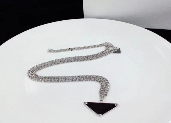 2021 luxury designer necklace chain for women men jewelry charm fashion titanium steel black white pendant italy mens4584234, Silver
2021 luxury designer necklace chain for women men jewelry charm fashion titanium steel black white pendant italy mens4584234, Silver