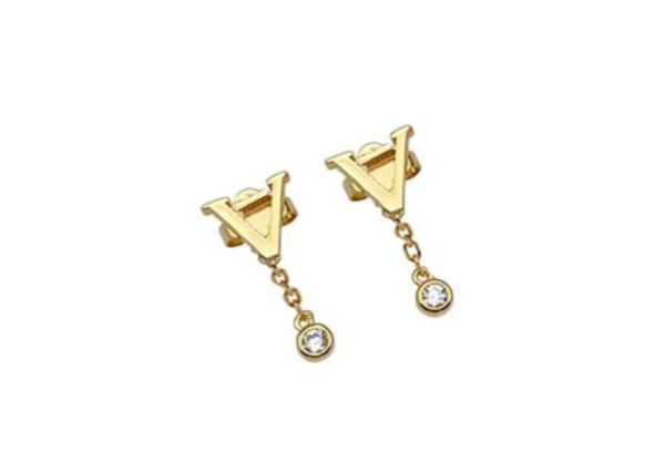 fashion charm stud earrings aretes for women party wedding lovers gift jewelry engagement with box nrj3143129, Golden
fashion charm stud earrings aretes for women party wedding lovers gift jewelry engagement with box nrj3143129, Golden
