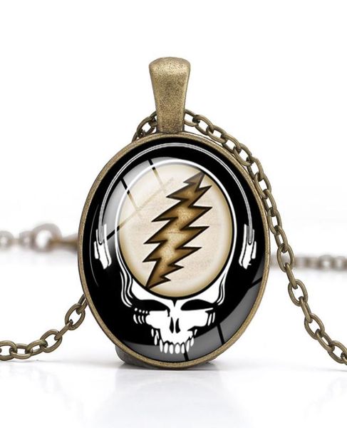 new europe and america retro grateful dead time gem necklace necklace pattern glass alloy pendant jewelry custom whole4584898, Silver
new europe and america retro grateful dead time gem necklace necklace pattern glass alloy pendant jewelry custom whole4584898, Silver