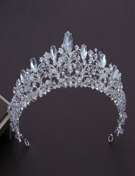 european style big crown headwear bride wedding tiara bridal makeup headdress princess baroque crown wedding hair accessories c1816414910, Slivery;golden
european style big crown headwear bride wedding tiara bridal makeup headdress princess baroque crown wedding hair accessories c1816414910, Slivery;golden