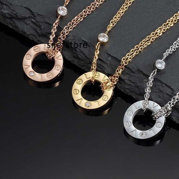 pendant necklaces classic single stone screw love necklace for women girl slide pendant neckalce collars collier femme 316l titanium steel f, Silver
pendant necklaces classic single stone screw love necklace for women girl slide pendant neckalce collars collier femme 316l titanium steel f, Silver