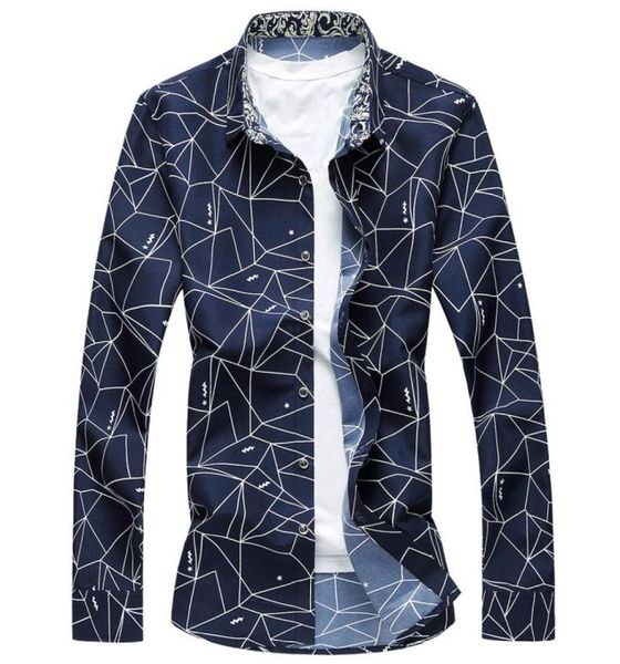 mens fashion design long sleeved shirt geometric print oversize casual mens shirt lapel button m7xl2634051, White;black
mens fashion design long sleeved shirt geometric print oversize casual mens shirt lapel button m7xl2634051, White;black