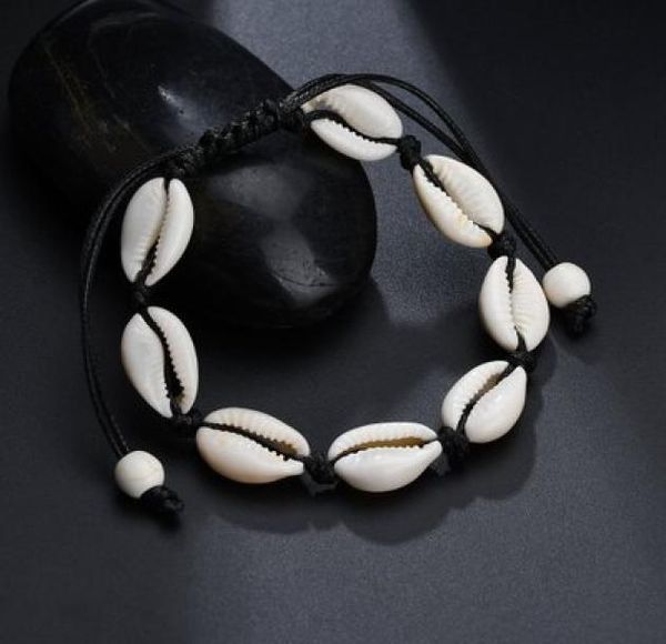 shells charm bracelets handmade natural seashell hand knit adjustable rope bangles women accessories beads strand bracelet beach j5207852, Golden;silver
shells charm bracelets handmade natural seashell hand knit adjustable rope bangles women accessories beads strand bracelet beach j5207852, Golden;silver