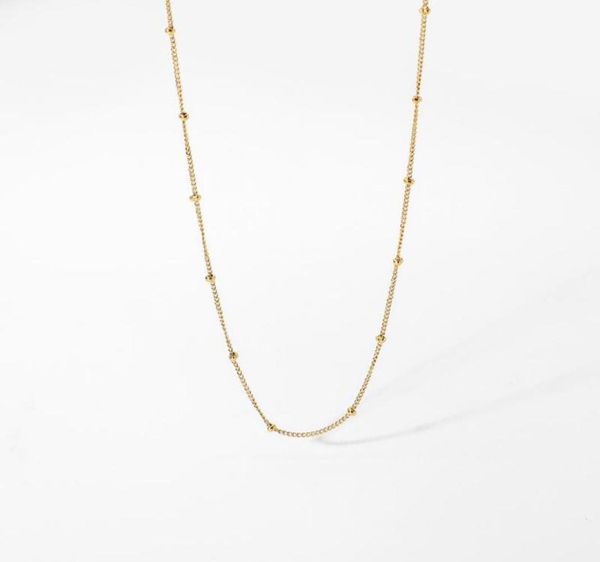 pendant necklaces tarnish waterproof stainless steel thin bead chain necklace for women minimalist trendy stacking choker5652907, Silver
pendant necklaces tarnish waterproof stainless steel thin bead chain necklace for women minimalist trendy stacking choker5652907, Silver