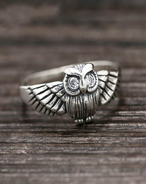 925 sterling silver ring fashion owl ring for women female fine jewelry christmas gift4375342
925 sterling silver ring fashion owl ring for women female fine jewelry christmas gift4375342