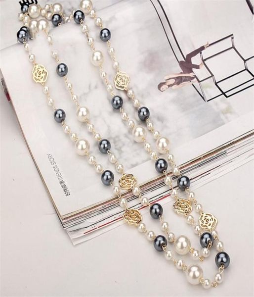 fashion designer luxury classic style hollow roses elegant multi colors bright pearls long sweater statement necklace for woman 128408406, Black
fashion designer luxury classic style hollow roses elegant multi colors bright pearls long sweater statement necklace for woman 128408406, Black