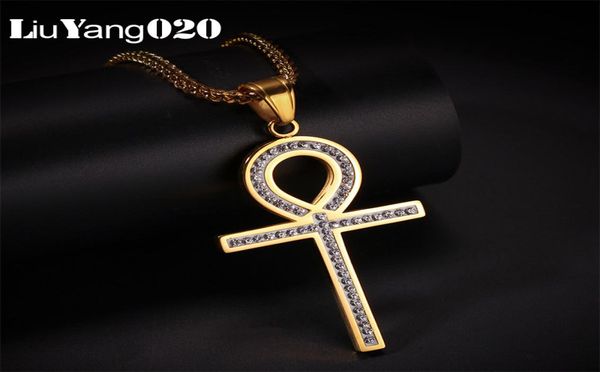 iced zircon ankh necklace pendant the key of the nile gold color stainless steel chain for men jewelry egyptian cross hip ho9858526, Silver
iced zircon ankh necklace pendant the key of the nile gold color stainless steel chain for men jewelry egyptian cross hip ho9858526, Silver