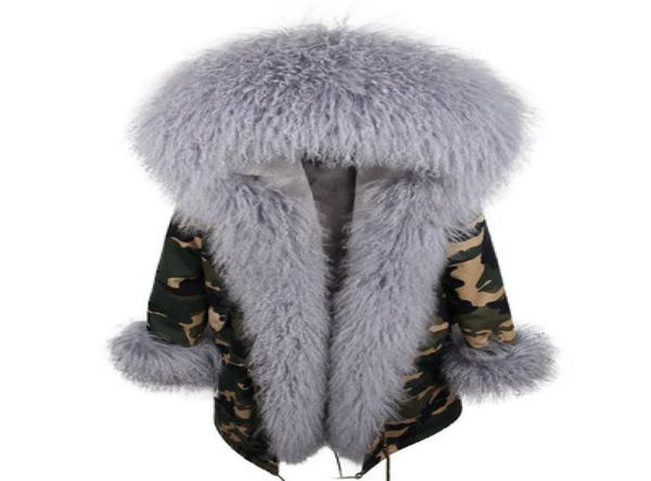 snow parkas for grey rabbit fur lining camouflage shell long parkas with grey mongolia sheep fur trim4045900, Black
snow parkas for grey rabbit fur lining camouflage shell long parkas with grey mongolia sheep fur trim4045900, Black