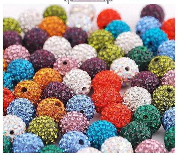 12mm shamballa crystal diy clay spacer beads for pave rhinestone disco balls beads 100pc5529096, Black
12mm shamballa crystal diy clay spacer beads for pave rhinestone disco balls beads 100pc5529096, Black