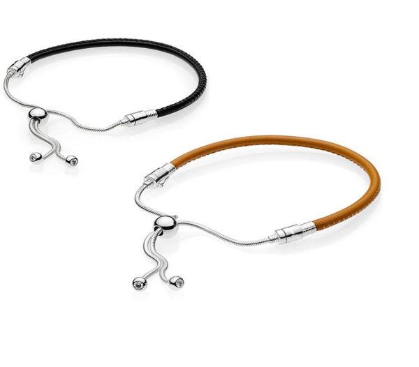 2018 new 925 silver adjustable moments golden tan leather sliding bracelet fit pan charm bracelet bead diy jewelry for women5766897, Golden;silver
2018 new 925 silver adjustable moments golden tan leather sliding bracelet fit pan charm bracelet bead diy jewelry for women5766897, Golden;silver