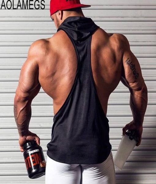 aolamegs men tank bodybuilding stringer hoodies sleeveless singlets gyms undershirt fitness muscle mens vest sportswear7619938, White;black
aolamegs men tank bodybuilding stringer hoodies sleeveless singlets gyms undershirt fitness muscle mens vest sportswear7619938, White;black