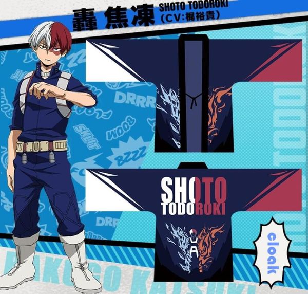 asian size japan anime my hero boku no hero academia so todoroki cosplay halloween costume chiffon kimono haori coat cloak2497329, Black
asian size japan anime my hero boku no hero academia so todoroki cosplay halloween costume chiffon kimono haori coat cloak2497329, Black