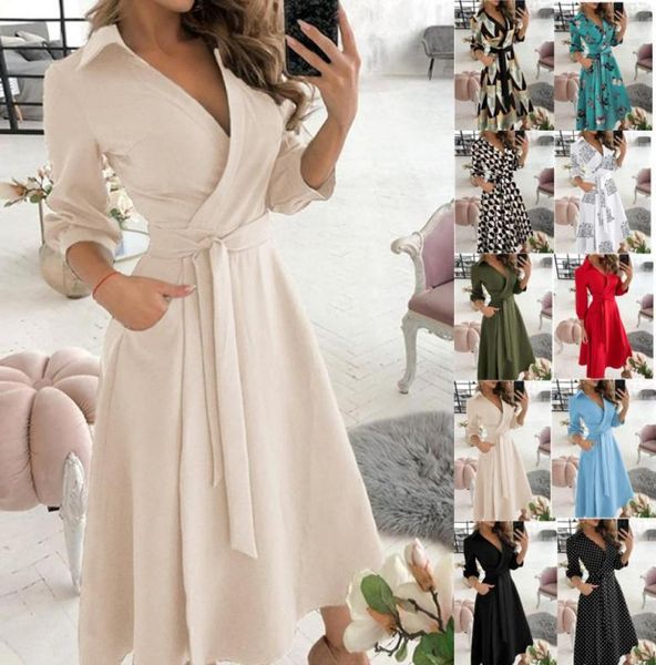 women casual dress spring summer autumn ladies long sleeve vneck printing midlength skirt streetwear high waist pullover loose m6566093, Black;gray
women casual dress spring summer autumn ladies long sleeve vneck printing midlength skirt streetwear high waist pullover loose m6566093, Black;gray