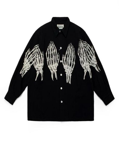 men039s casual shirts 2021 men luxurious jean skull hand fashion cotton shirt high pocket longsleeves s 2xl a2228790554, White;black
men039s casual shirts 2021 men luxurious jean skull hand fashion cotton shirt high pocket longsleeves s 2xl a2228790554, White;black