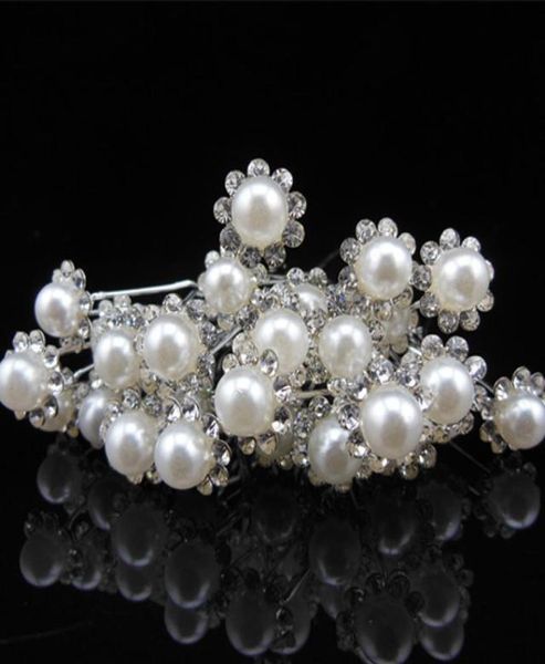 whole korean style women wedding accessories bridal pearl hairpins flower crystal rhinestone hair pins clips bridesmaid hair j1317311, Golden;silver
whole korean style women wedding accessories bridal pearl hairpins flower crystal rhinestone hair pins clips bridesmaid hair j1317311, Golden;silver