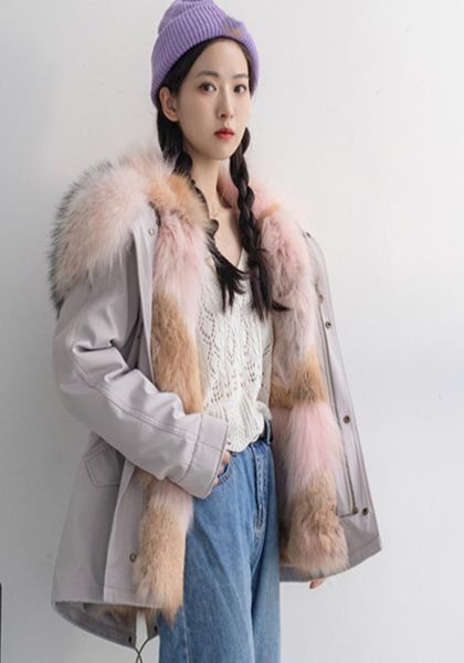 classic lavish pink raccoon fur trim hoody mukla furs brand pink brown coyote fur lining beige mini parkas ykk zipper liner detach5803786, Black
classic lavish pink raccoon fur trim hoody mukla furs brand pink brown coyote fur lining beige mini parkas ykk zipper liner detach5803786, Black