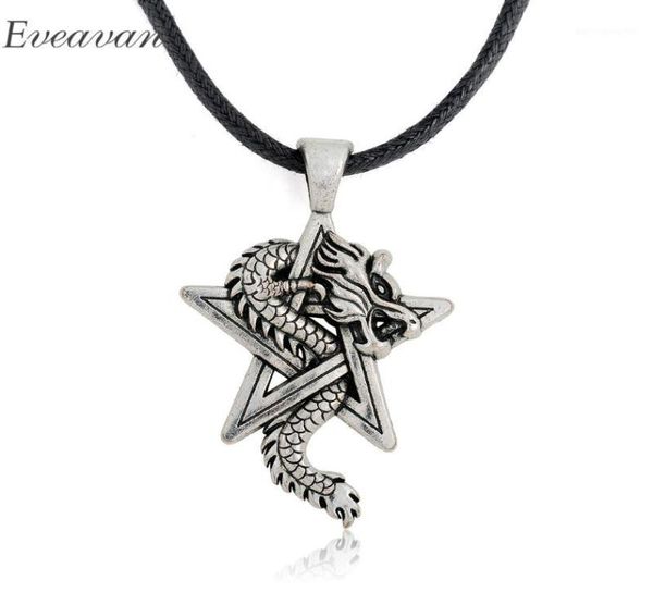 eueavan 30pcs antique silver plated star and dragon amulet pendant necklace vintage jewelry for men women17642786
eueavan 30pcs antique silver plated star and dragon amulet pendant necklace vintage jewelry for men women17642786