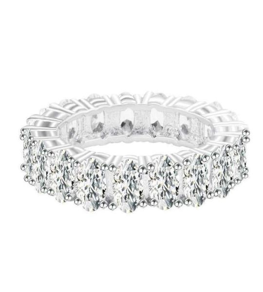 new real 925 sterling silver oval eternity band wedding engagement ring for women anniversary party gifts jewelry n6131892447149
new real 925 sterling silver oval eternity band wedding engagement ring for women anniversary party gifts jewelry n6131892447149