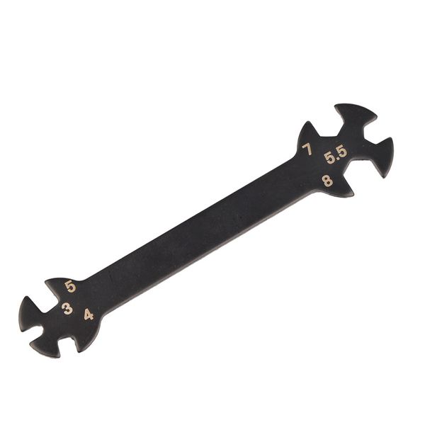 multifunctional 6 in 1 rc wrench tool 3/4/5/5.5/7/8mm rc repiar tool for turnbuckles with nuts for rc model car plane
multifunctional 6 in 1 rc wrench tool 3/4/5/5.5/7/8mm rc repiar tool for turnbuckles with nuts for rc model car plane
