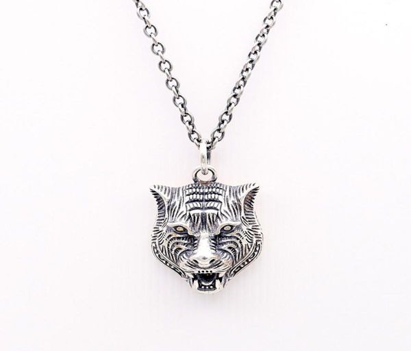 s925 silver tiger head necklace vintage gatto series tiger head pendant necklace hip hop men and women tiger head clavicle chain9873908
s925 silver tiger head necklace vintage gatto series tiger head pendant necklace hip hop men and women tiger head clavicle chain9873908