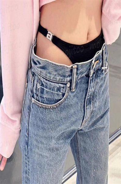 women designer jeans trousers fake twopiece underpants splicing high waist denim pants4232551, Blue
women designer jeans trousers fake twopiece underpants splicing high waist denim pants4232551, Blue