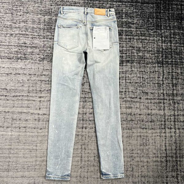jeans purple designer men's slim fit biker jeans, ripped stretch distressed destroyed straight leg moto denim pants trend brand ifts, Blue
jeans purple designer men's slim fit biker jeans, ripped stretch distressed destroyed straight leg moto denim pants trend brand ifts, Blue