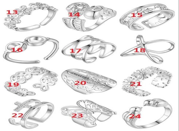 plated 925 sterling silver ring can be adjusted opening ring cross glasses human skeleton flower butterfly rings mix 12 style 12pc6415246 
plated 925 sterling silver ring can be adjusted opening ring cross glasses human skeleton flower butterfly rings mix 12 style 12pc6415246