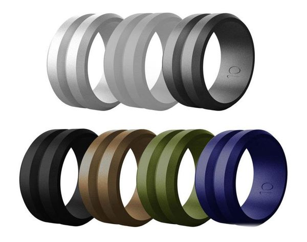 silicone wedding ring for men elegant affordable 8mm silicone rubber engagment wedding bands beveled edges 7pcsset8412432, Silver
silicone wedding ring for men elegant affordable 8mm silicone rubber engagment wedding bands beveled edges 7pcsset8412432, Silver