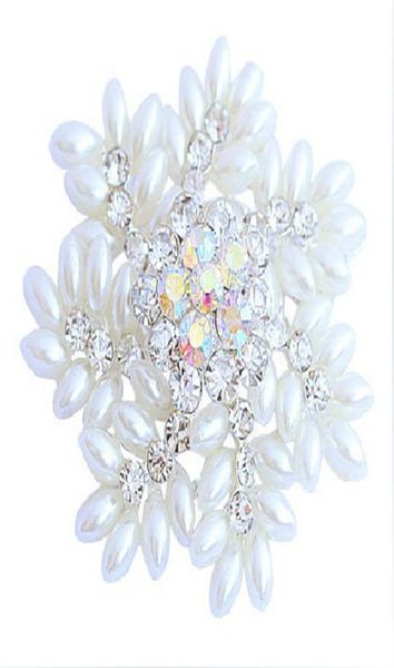 2 inch sparkly silver tone snowflake christmas brooch with marquise shape white pearls wedding party gifts1469432, Gray
2 inch sparkly silver tone snowflake christmas brooch with marquise shape white pearls wedding party gifts1469432, Gray