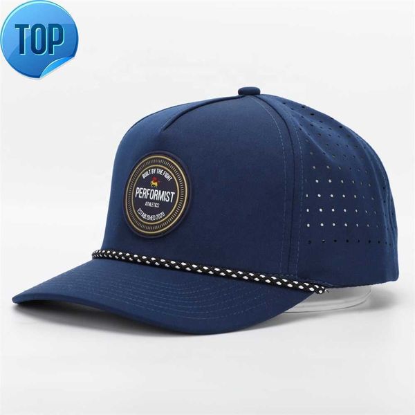 wholesale custom 5 panel rubber pvc rope baseball cap waterproof laser cut hole perforated hat performance sports dad hat, Blue;gray
wholesale custom 5 panel rubber pvc rope baseball cap waterproof laser cut hole perforated hat performance sports dad hat, Blue;gray