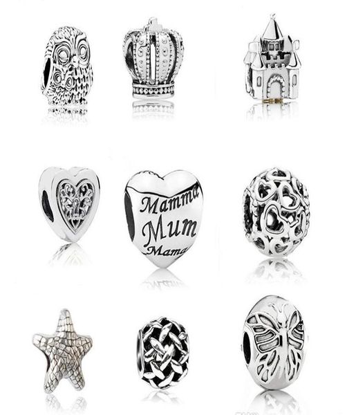wholesale 100pcs silver plated charm sterling silver european charms bead big hole fit pandora bracelets chain fashion diy jewelry1359935, Black
wholesale 100pcs silver plated charm sterling silver european charms bead big hole fit pandora bracelets chain fashion diy jewelry1359935, Black