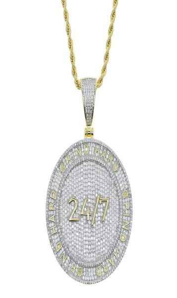 drop ship hip hop penadnt necklace with gold plated engraved letter grind hard with full cubic zircon paved round charm punk style6892503, Silver
drop ship hip hop penadnt necklace with gold plated engraved letter grind hard with full cubic zircon paved round charm punk style6892503, Silver