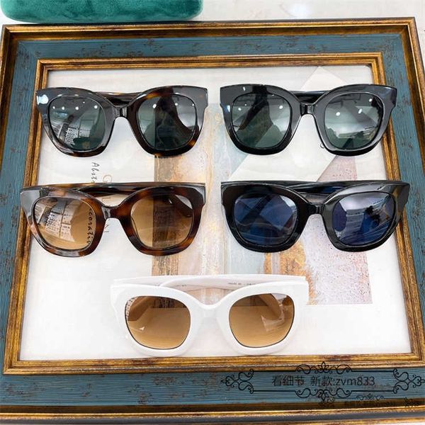 designer sunglasses fashion luxury brand outdoor family g's new fashionable square female star's uv protection, White;black
designer sunglasses fashion luxury brand outdoor family g's new fashionable square female star's uv protection, White;black
