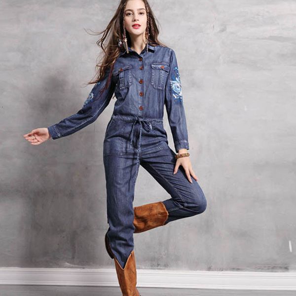women's jumpsuits rompers fashion safari style long sleeve women's embroidery denim jeans jumpsuit and jumpsuit plus size trousers, Black;white
women's jumpsuits rompers fashion safari style long sleeve women's embroidery denim jeans jumpsuit and jumpsuit plus size trousers, Black;white
