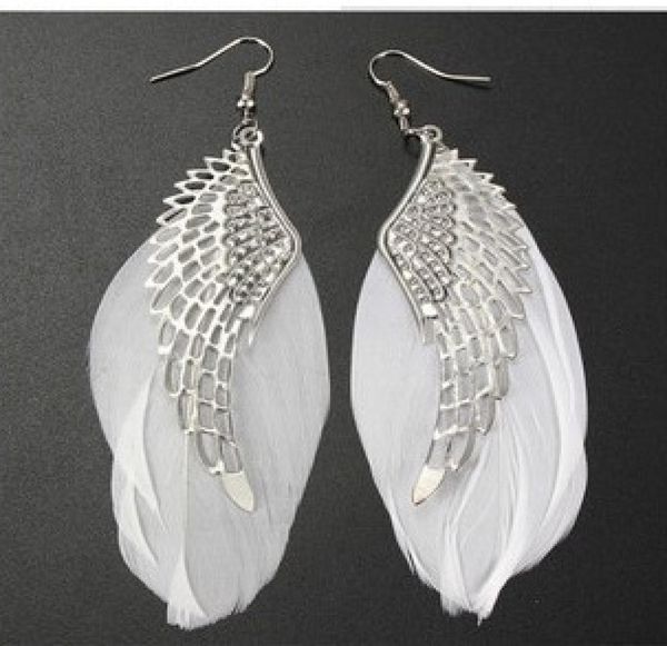 new feather wing dangle drop earrings alloy white sliver chandelier long earrings for women christmas gift new statement jewelry2560580, Silver
new feather wing dangle drop earrings alloy white sliver chandelier long earrings for women christmas gift new statement jewelry2560580, Silver
