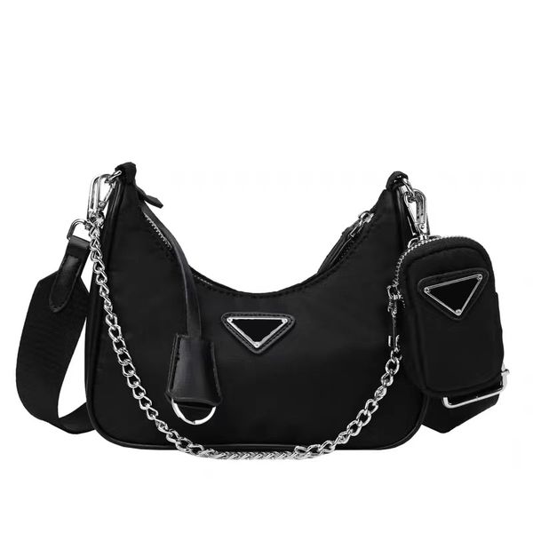 designer 2005 nylon 3 pcs high shoulder bag cleo hobo mens womens luxury chain hobo wallet messenger bag womens clutch 2000 handbag fashion
designer 2005 nylon 3 pcs high shoulder bag cleo hobo mens womens luxury chain hobo wallet messenger bag womens clutch 2000 handbag fashion