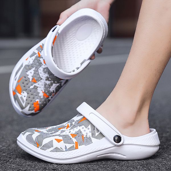 sandals original summer men's sandals lightweight eva casual clothing men's garden shoes outdoor beach hole shoes men's smoot, Black
sandals original summer men's sandals lightweight eva casual clothing men's garden shoes outdoor beach hole shoes men's smoot, Black