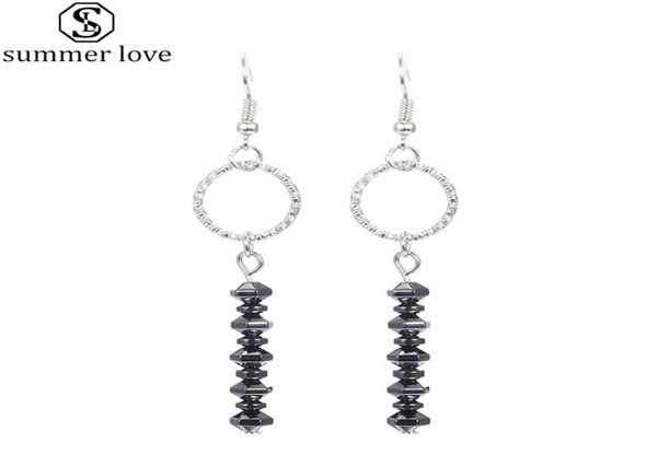 fashion irregular hematite stone beaded drop earrings handmade gold silver copper hoop dangle earrings for women girls jewelryz1952441
fashion irregular hematite stone beaded drop earrings handmade gold silver copper hoop dangle earrings for women girls jewelryz1952441