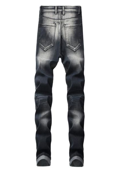 men fashion hi street ripped biker jeans streetwear distressed motorcycle denim trousers pants for male plus size 28423920204, Blue
men fashion hi street ripped biker jeans streetwear distressed motorcycle denim trousers pants for male plus size 28423920204, Blue