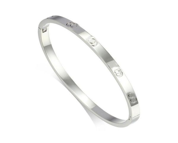 women lovers bracelet silver gold bangles men luxury designer jewelry titanium steel couple simple fashion diamond custom 6mm cuff5754571, Golden;silver
women lovers bracelet silver gold bangles men luxury designer jewelry titanium steel couple simple fashion diamond custom 6mm cuff5754571, Golden;silver
