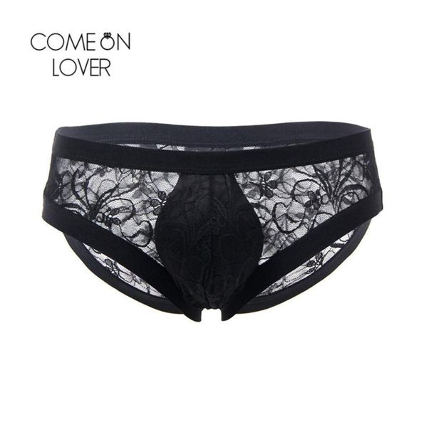 comeonlover lace panties for men low waist floral mens transparent briefs comfortable nylon xl male underwear mpl0703373613, Black;white
comeonlover lace panties for men low waist floral mens transparent briefs comfortable nylon xl male underwear mpl0703373613, Black;white