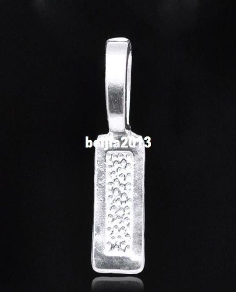 100pcs charms silver plated tag glue on bail 26x8mm findings whole jewelry making diy6454653, Bronze;silver
100pcs charms silver plated tag glue on bail 26x8mm findings whole jewelry making diy6454653, Bronze;silver