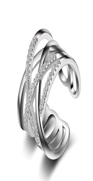 silver ring with side stones micro pave zircon multilayer line white gold plate simple open mouth cuff rings for women fingers8512417
silver ring with side stones micro pave zircon multilayer line white gold plate simple open mouth cuff rings for women fingers8512417