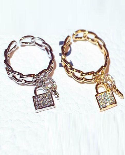 lovely cute key lock charms rings fashion luxury designer diamond zirconia band ring for women girls open adjustable gold silver c2137060
lovely cute key lock charms rings fashion luxury designer diamond zirconia band ring for women girls open adjustable gold silver c2137060