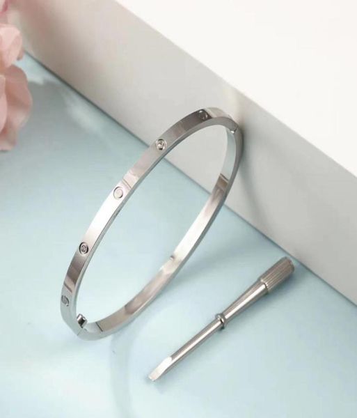gold bangles for women love bracelet bracelet silver screwdriver diamond bracelet width 4mm six generation titanium steel designer5141548, Black
gold bangles for women love bracelet bracelet silver screwdriver diamond bracelet width 4mm six generation titanium steel designer5141548, Black