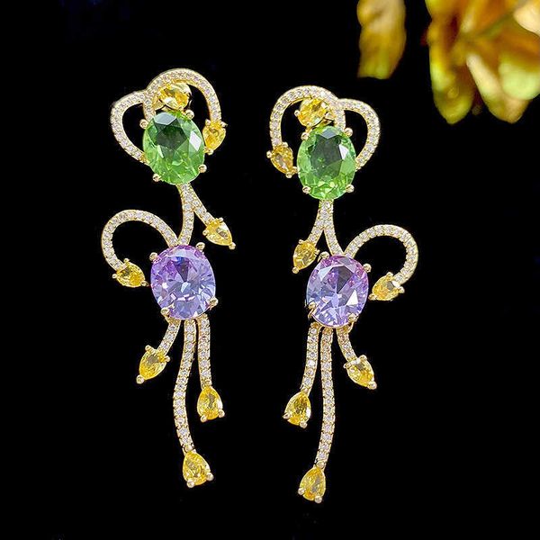 charm heavy industry earrings purple palace temperament personality fashion design high sense niche unique tiktok net red 230630, Golden
charm heavy industry earrings purple palace temperament personality fashion design high sense niche unique tiktok net red 230630, Golden